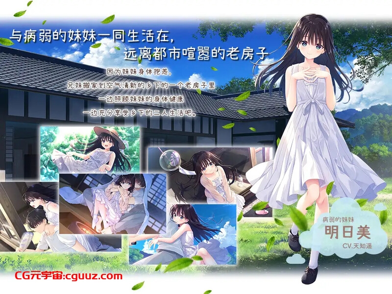 【爆款SLG/日常生活/官中】痴情哥哥与病弱妹妹的乡间生活 （エッチで一途なド田舎兄さまと、古式ゆかしい病弱妹）V1.0 DL官中+DLC+全特典+存档【9G】
