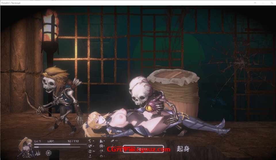 【ACT/动态/官中/PC】圣骑士复仇之夜 聖騎士復讐の夜 存档[新作][5.6G]