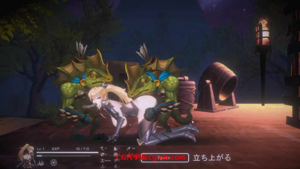 【ACT/动态/官中/PC】圣骑士复仇之夜 聖騎士復讐の夜 存档[新作][5.6G]