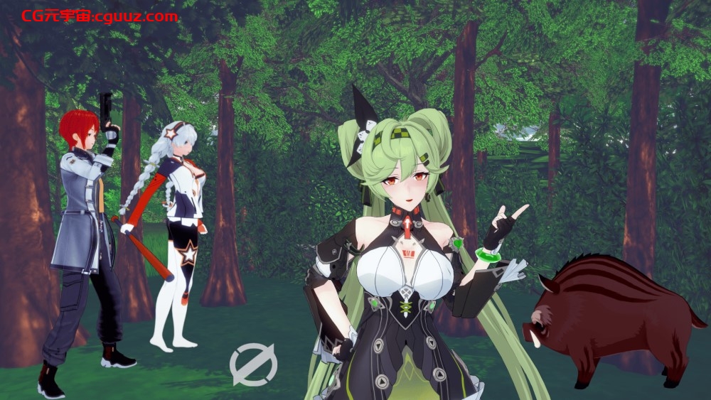 【SLG/汉化/3D】舰长/船长/CaptainVRse 第二季Part 2 V0.7 AI汉化版[PC+安卓][3.3G]
