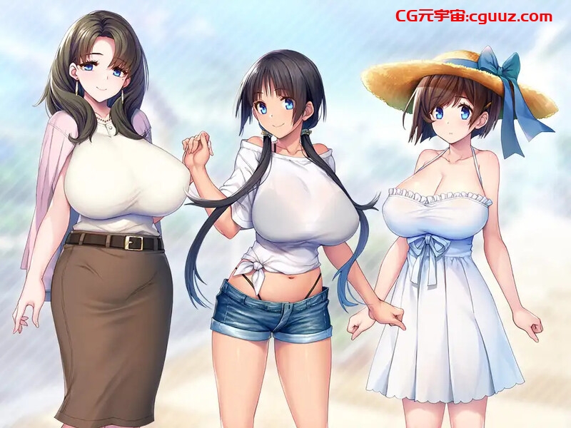 【拔作ADV/同居后宫/2C】炙热的岛国生活 -移居成为管理员根本就是来到了天堂-（にょにんじま ―ヤるだけ管理人のはめパコ移住性活―）V1.0 STEAM官中+全CG存档【1.50G】