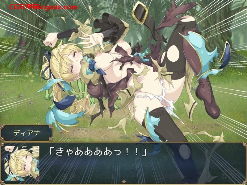 【回合RPG/战斗H/汉化】Imperial knights 体験版V1.00 机翻汉化+存档【2.70G】