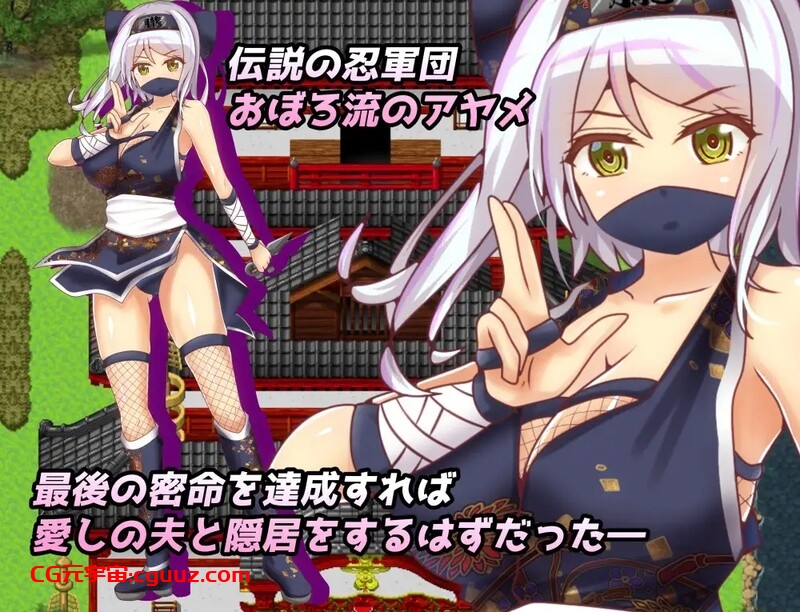 【回合RPG/动态/官中】戴绿帽子的国一忍者（Ninja Infiltration）正式版 STEAM官中【400MB】