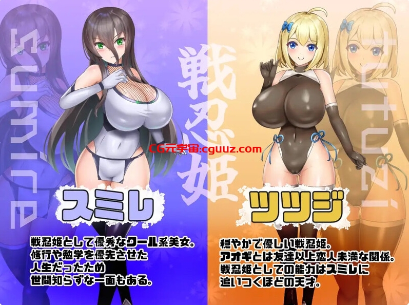 [日系] 恶稼业对战忍姬 AI汉化版+全回想存档[10月新作/1G]