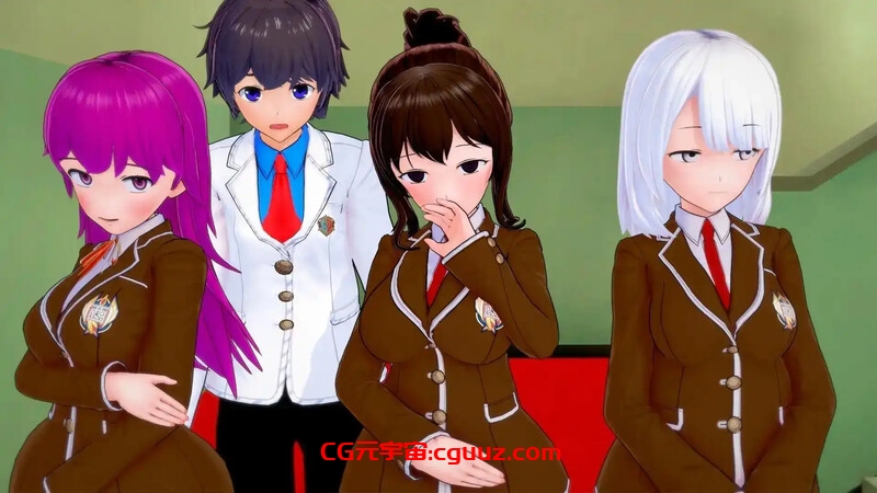 【日式SLG/动态/汉化】我不得不破坏我朋友的后宫(Due to My New Situation, I Have to Corrupt My Friend’s Harem!)V0.61 汉化中文【双端-6G】