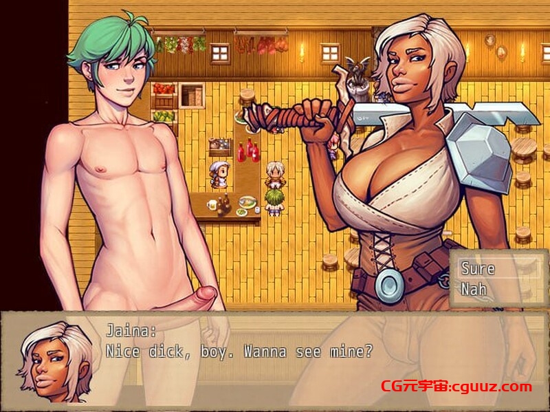 【欧美RPG/后宫/汉化】术士与欧派（Warlock and Boobs）V0.512 AI汉化【2.20G】