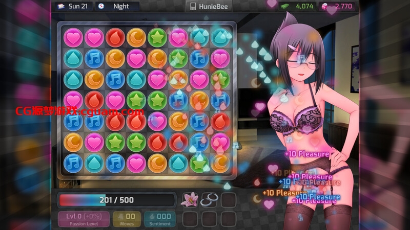 【三消SLG/官中】哈尼炮（Huniepop）STEAM官中【900MB】