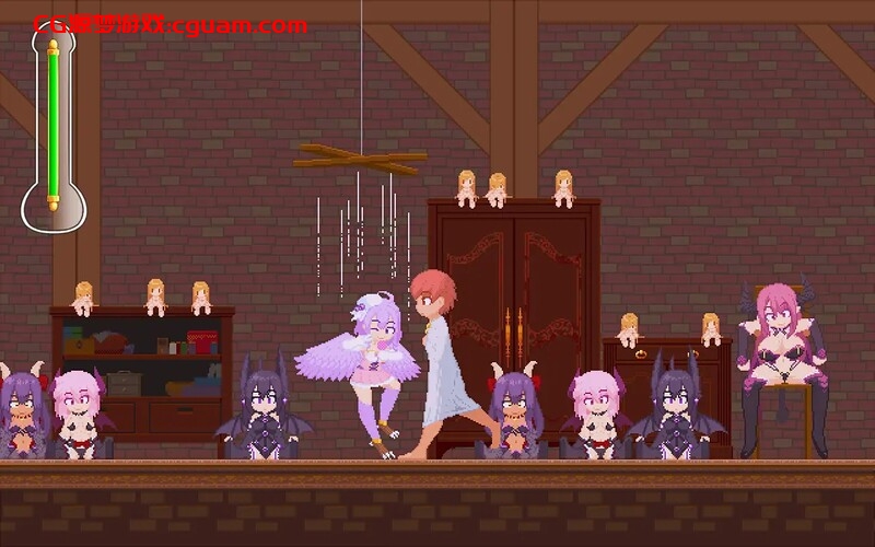 【爆款ACT/像素全动态/官中】诱惑城堡（Castle of Temptation）V1.1.2 DL官中【1.30G】