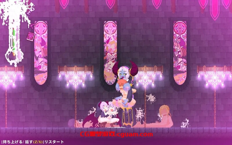 【爆款ACT/像素全动态/官中】诱惑城堡（Castle of Temptation）V1.1.2 DL官中【1.30G】
