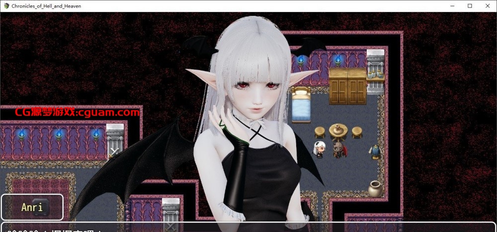 [国产] 天堂与地狱的编年史 第一部AI汉化完结版+高压版[12G]