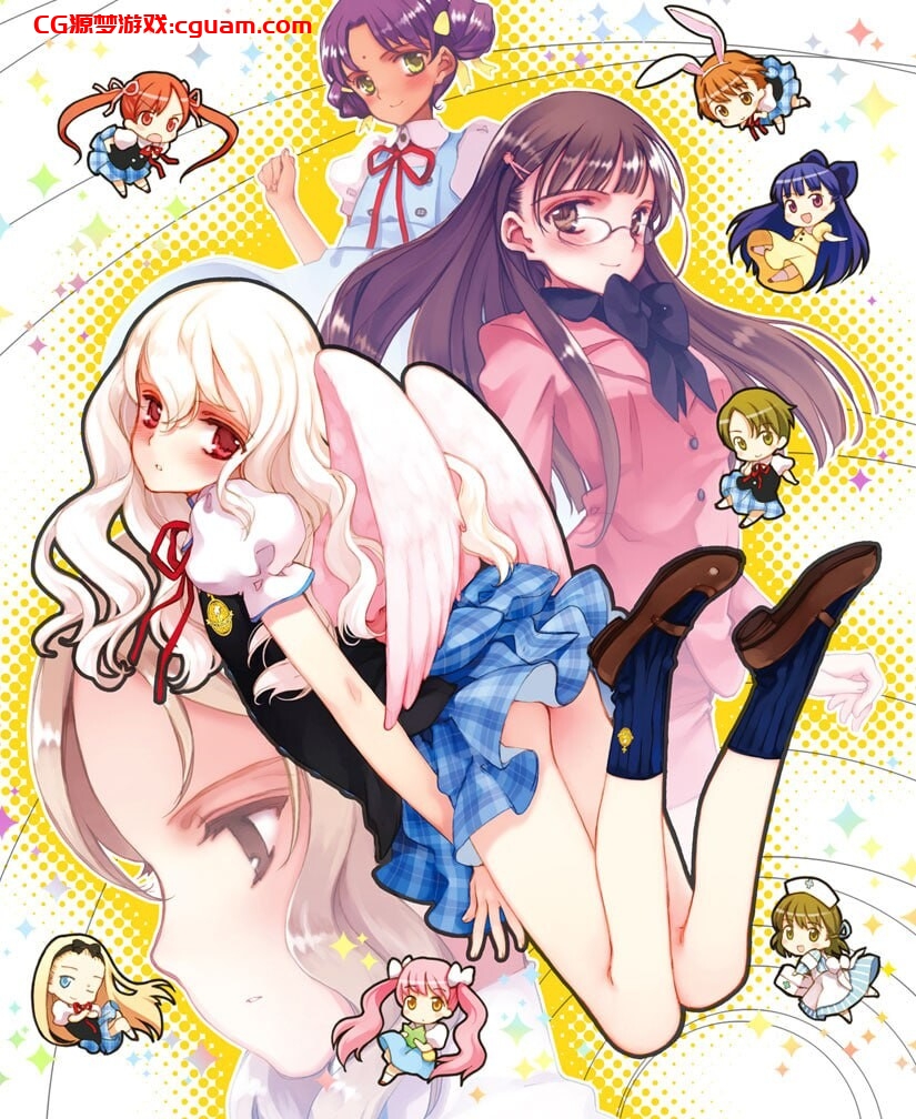 【ADV/AI汉化/PC/全CG存档】ピリオド sweet dropsAI汉化版+全CG存档[1.8G]