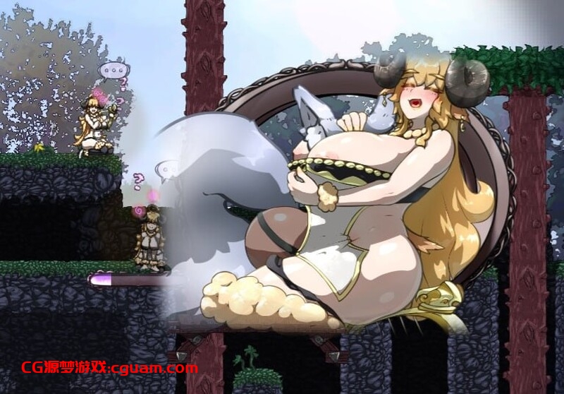 【动作ACT/全动态/官中】怪物诅咒(MonCurse)V1.0 官方中文【双端-1G】