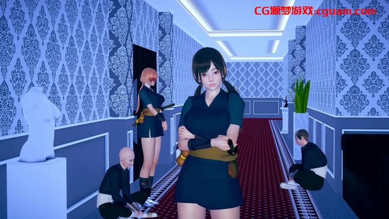 【日式SLG/动态/汉化】迪克女孩（Dickgirl Dorm Revamp）V0.6 汉化中文【双端-4.80G】