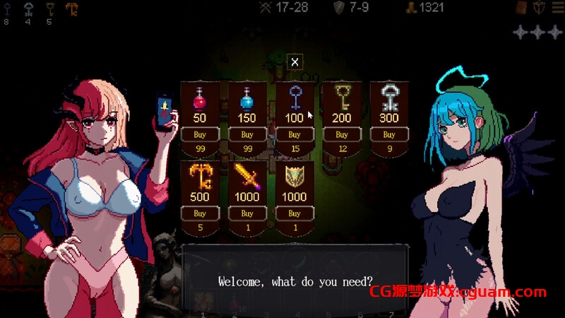 【肉鸽ACT/像素动态/官中】女神卷轴 – 最后的星光（Goddess Scroll – The Last Starlight）V1.0 STEAM官中【800MB】