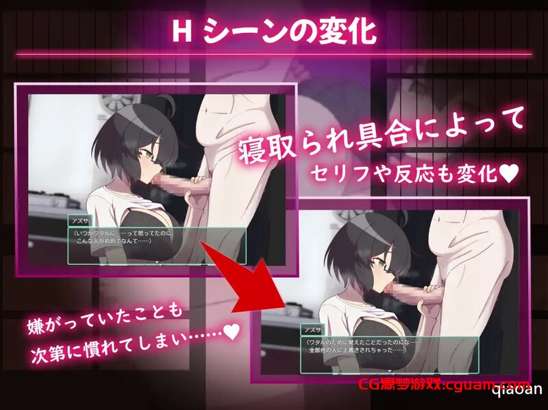 【探索RPG/被NTR/汉化】被侵犯的姐姐~淫荡村庄的淫习~(アネトラレ~ネトリムラの淫習~)V3 内嵌AI汉化【1.90G】