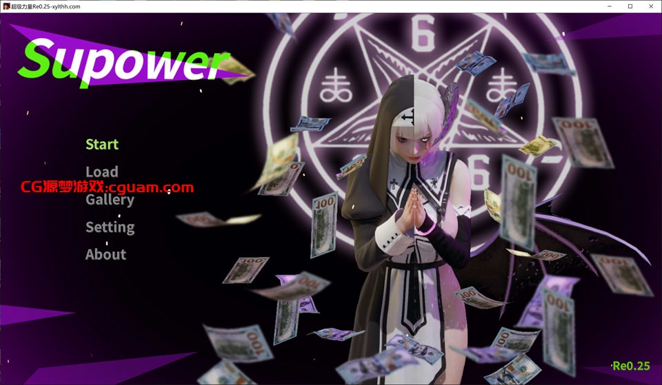 [欧美] 超能力-重制V0.25 官方中文版[PC+安卓][10月更新/1G]