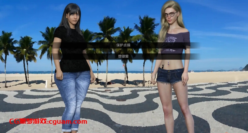 【欧美SLG/动态/汉化】里约生活(Life in Rio)V0.7.2 汉化中文【双端-1.60G】