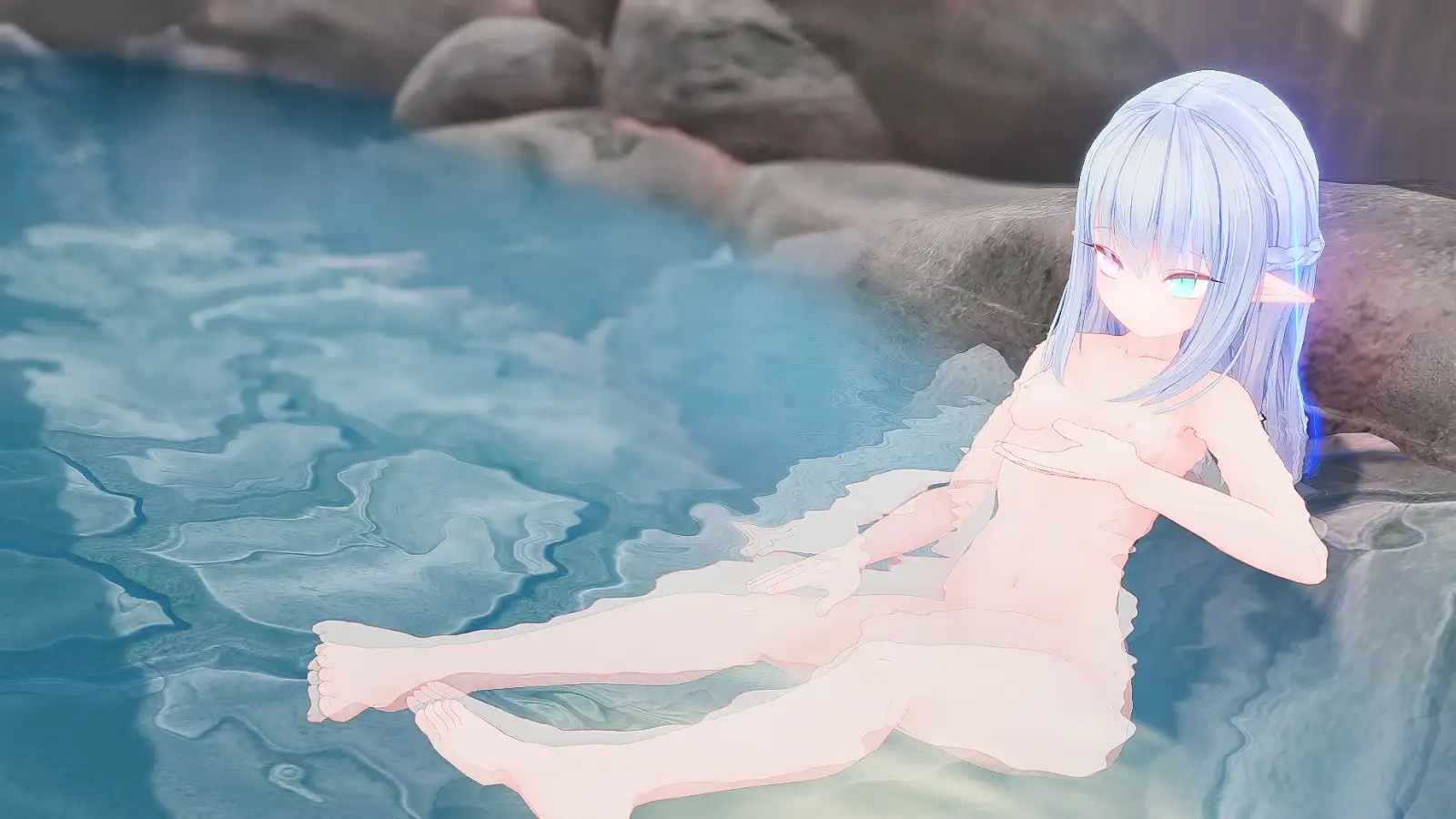 【ACT/DL官中/动态/3D/萝莉/精灵】雪剑的布兰狄亚/苍雪布兰蒂亚 Snow Brandia fairy later/スノウブランディア fairy later【3G】