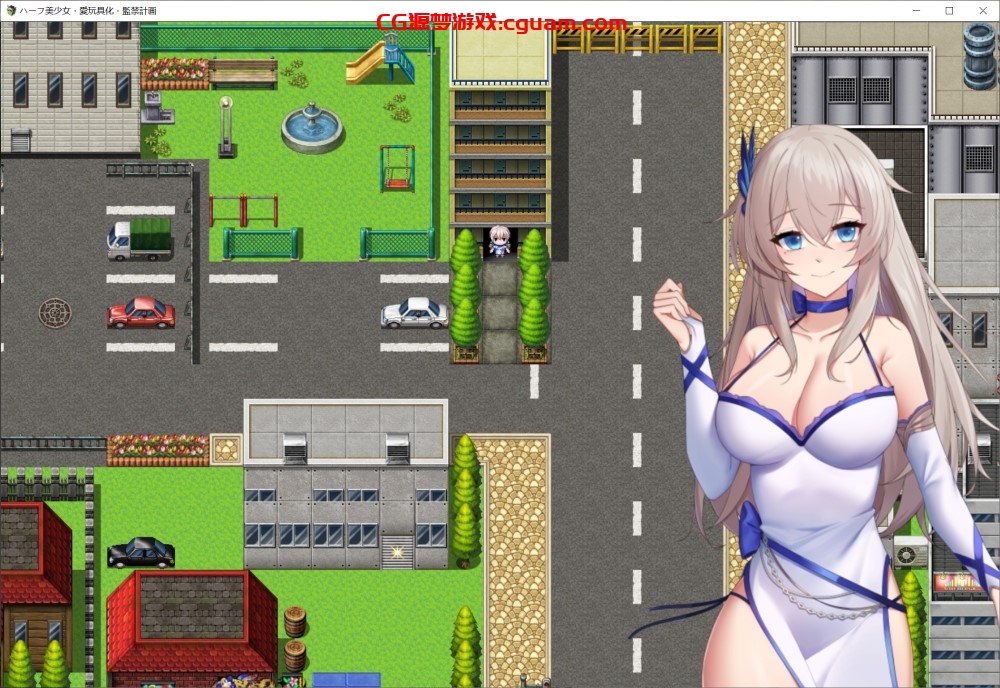 [日系] 混血美少女·玩物化·监禁计划 云汉化版+全CG存档[1G]