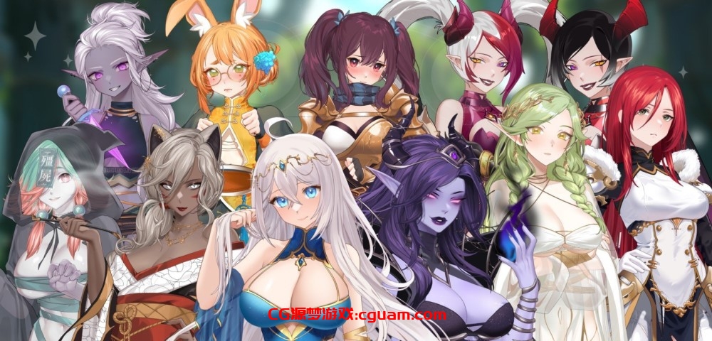 【卡牌SLG/中文/步兵/更新】 奥拉:卡牌狂潮 AURA Hentai Cards Ver1.6 官方中文步兵版 【3G】
