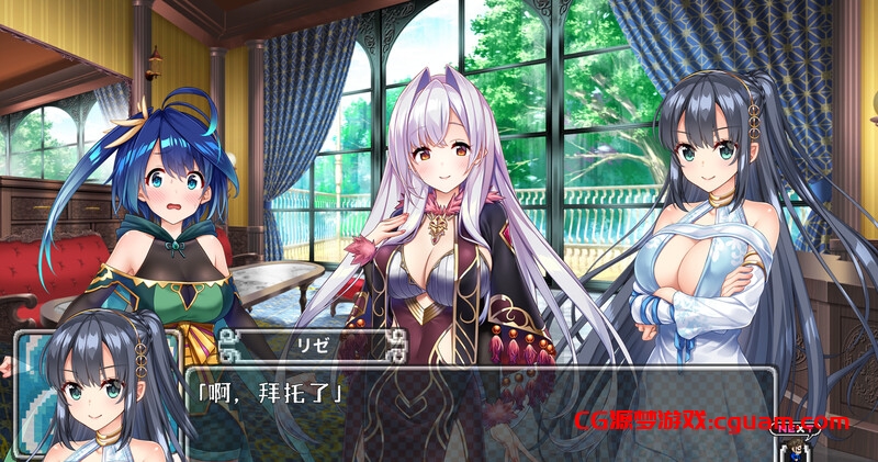 【拔作ADV/异世界幻想/2C】まおかつ!~魔王と勇者のアイドル生活~ V1.1 AI汉化+全CG 【3G】