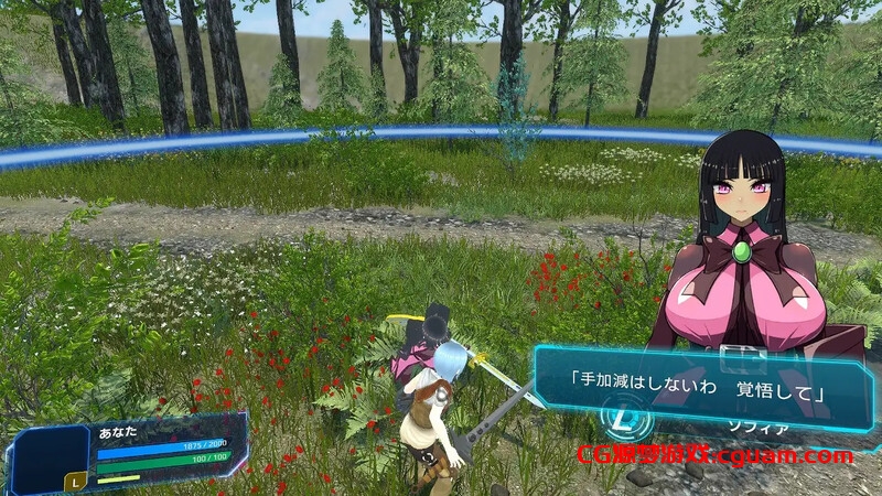 【动作ACT/3D作品/全动态/汉化】身经百战的老兵你 VS 初出茅庐的新人女兵（負け騎士アクション VSソフィア）V1.0 机翻汉化【1.70G】