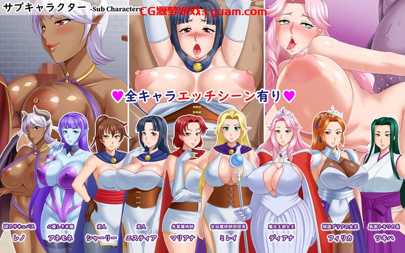 【回合RPG/人妻NTR/官中】露娜莉亚幻想曲（LunariaFantasia）V1.0.3 STEAM官中【1.50G】