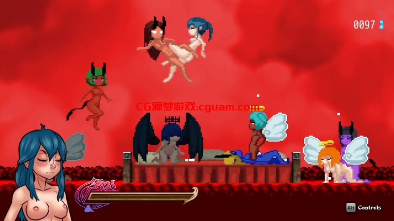 【动作ACT/像素全动态/生肉】娜伊拉的城堡（Nayla’s Castle）V1.2 原版生肉【300MB】