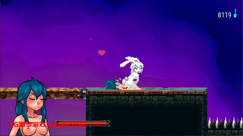 【动作ACT/像素全动态/生肉】娜伊拉的城堡（Nayla’s Castle）V1.2 原版生肉【300MB】
