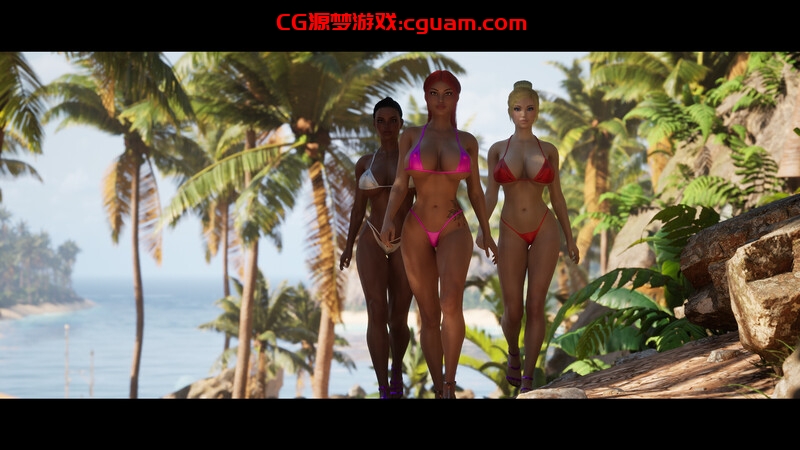 【沙盒SLG/开放世界/3D作品/官中】性感冒险——金银岛（Sensual Adventures – Treasure Island）V8.20 STEAM官中【5.60G】