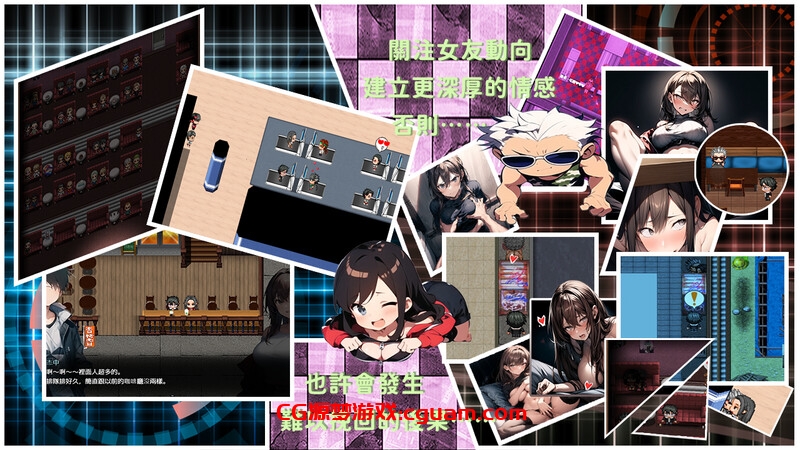 【动作ARPG/NTR寝取/AI生成/官中】尸落之城─堕入欲望的阴影─ V0.7.0 官方中文【1.80G】