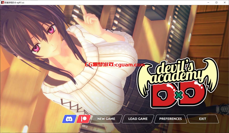 [欧美] 恶魔学院DxD Ver0.6 AI汉化版[10月更新/3.5G]