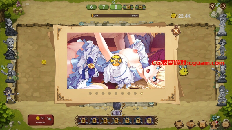 【放置SLG/全动态/官中】剑与魔法（Sword Magic）V221201 STEAM官中【800MB】