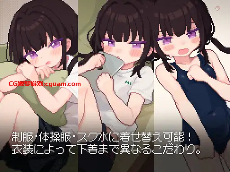 【互动SLG/像素全动态/生肉】不好的事情要告诉你（君に教えるわるいこと）V1.0 原版生肉【600MB】