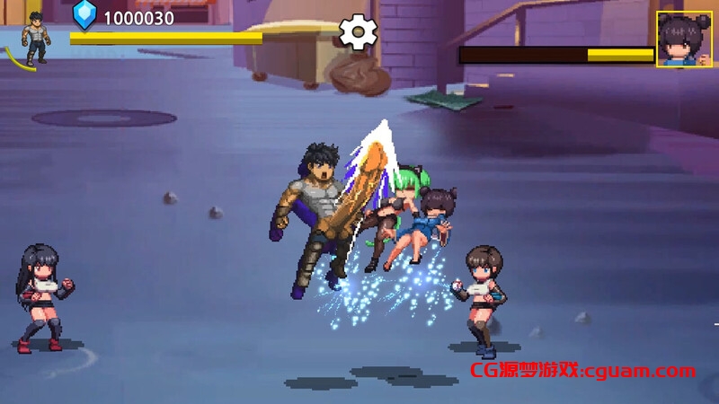 【街机ACT/像素全动态/官中】大屌英雄（Penis Hero – Adult Only）V1.0 STEAM官中【400MB】