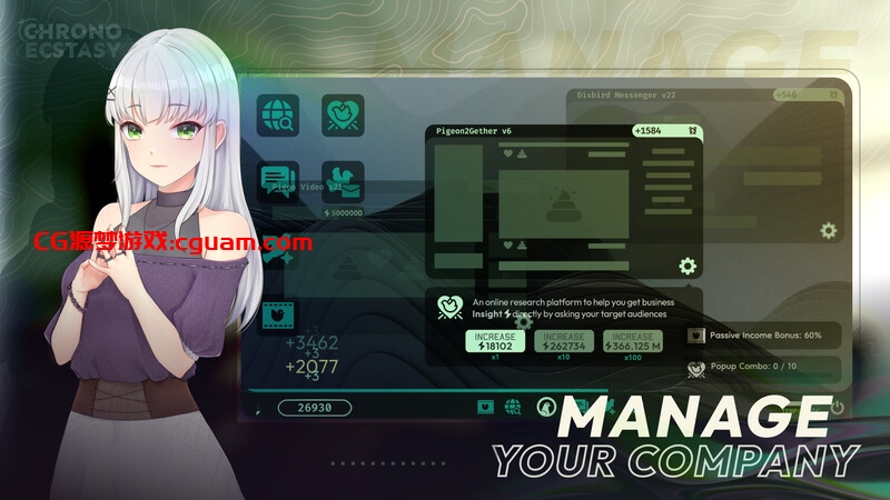 【互动SLG/动态/汉化】时间狂喜（Chrono Ecstasy） V0.2.9 机翻汉化【双端-2.80G】