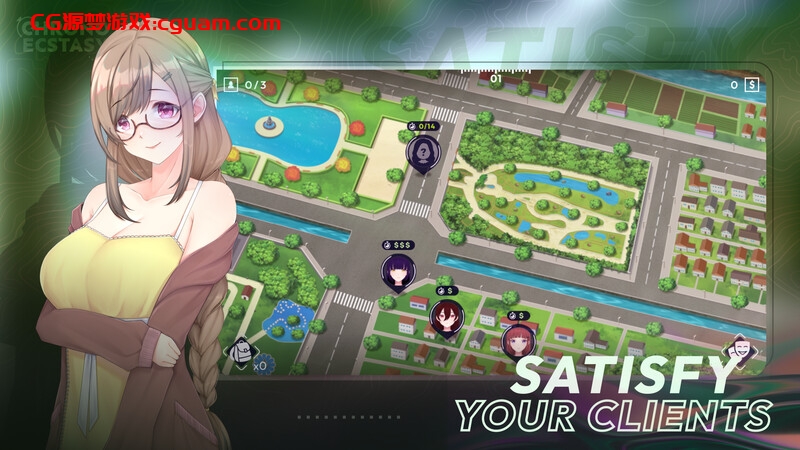【互动SLG/动态/汉化】时间狂喜（Chrono Ecstasy） V0.2.9 机翻汉化【双端-2.80G】