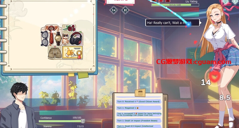 【沙盒SLG/后宫/动态/官中】爱与生活：幸福学生 V0.6.3 Demo STEAM官中+已打R18补丁【6.60G】