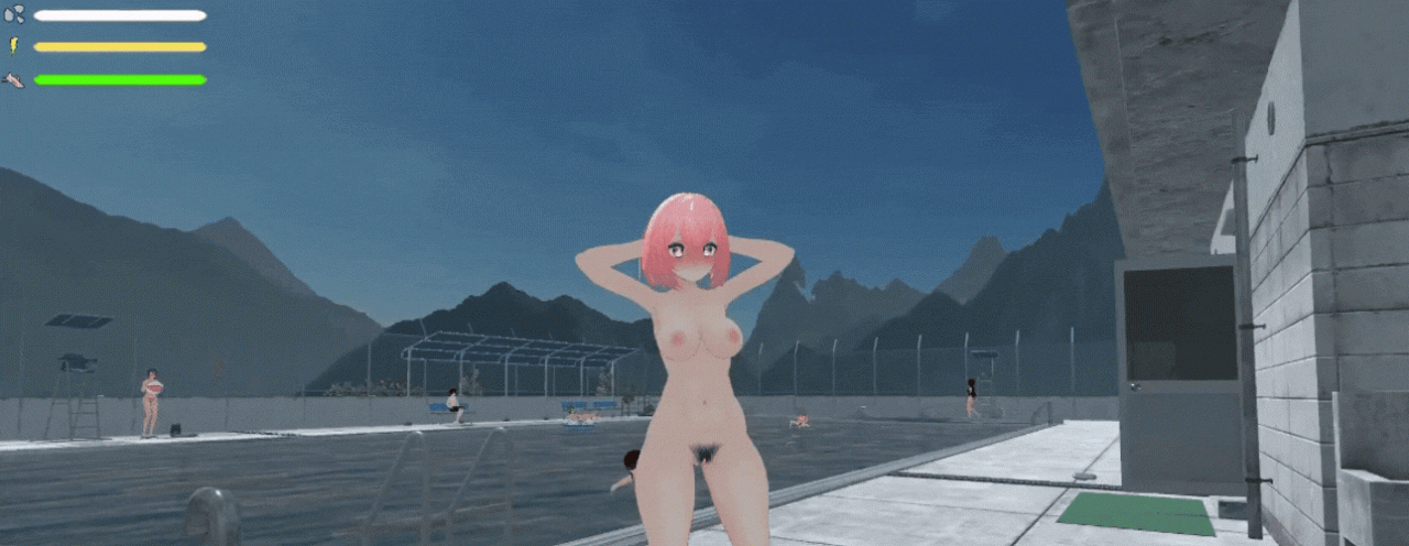 【直播露出SLG/3D作品/全动态/汉化】罗克珊（Roxanne）V0.61 内嵌AI汉化【10G】
