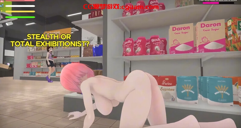【直播露出SLG/3D作品/全动态/汉化】罗克珊（Roxanne）V0.61 内嵌AI汉化【10G】