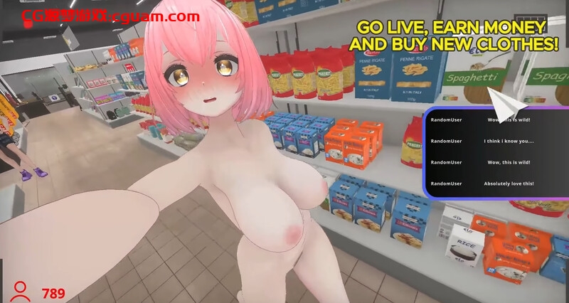 【直播露出SLG/3D作品/全动态/汉化】罗克珊（Roxanne）V0.61 内嵌AI汉化【10G】