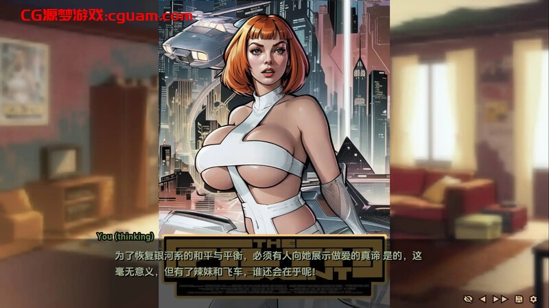 【欧美SLG/AI绘画生成/动态】命运之墓（Tomb of Destiny）Ch. 1 + Ch. 2 v1.0 汉化中文【双端-1.50G】