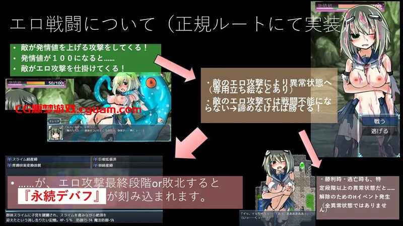 【猎奇RPG/战斗H/汉化】变身女英雄蹂躏监狱都市(変身ヒロイン蹂躙監獄都市)V1.0 AI汉化【双端-4.70G】