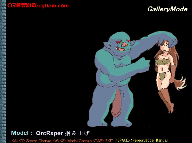 【街机ACT/像素全动态/生肉】狼娘的地牢(Wolfs Dungeon)V250525 原版生肉【200MB】