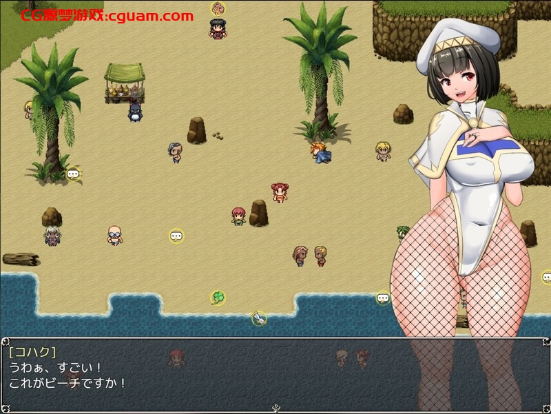 【爆款RPG/NTR寝取/汉化】NTR女祭司/淫乱女祭司（Nymphomania Priestess）V2.0 重置汉化版【4.70G】