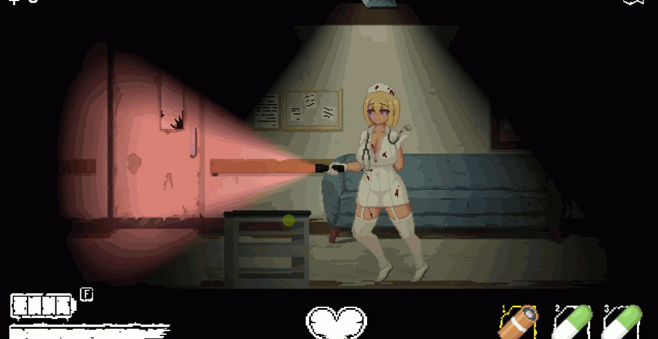 【脱出ACT/探索解密/像素全动态/官中】医院的诱惑（Hospital Seduction）V1.0 DL官中【200MB】