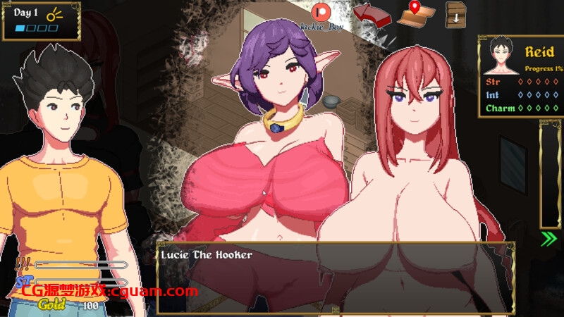 【沙盒SLG/像素全动态/汉化】异世界觉醒（Isekai Awakening）V1.40.0 AI汉化【1.40G】