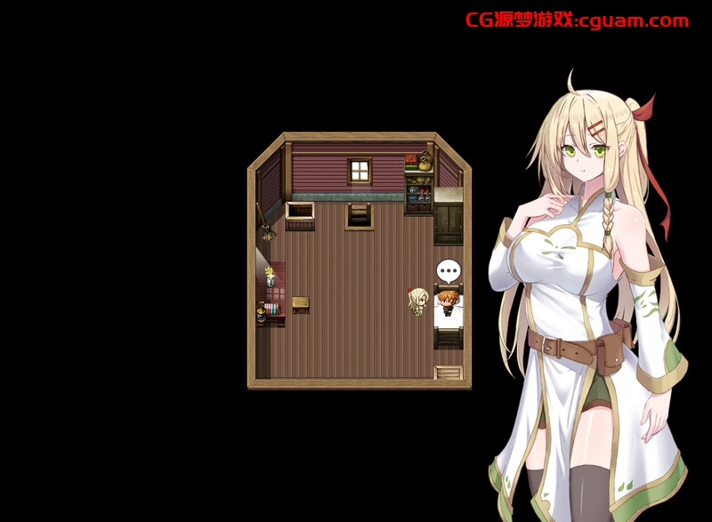 【探索RPG/动态/官中】堕落的圣痕：夜行传令（堕ちた聖痕：夜行伝令）V0.2 官方中文【1G】