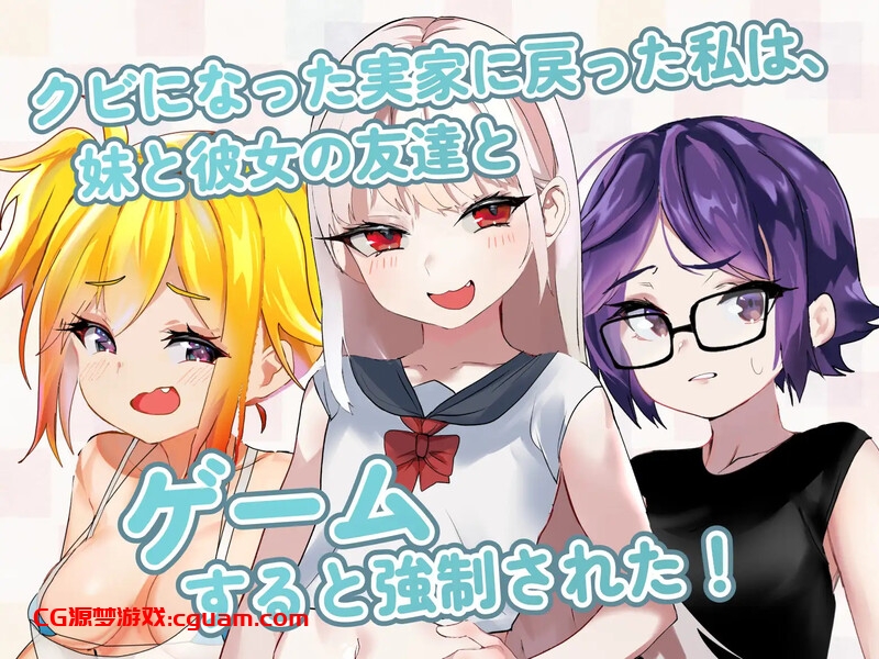 【互动SLG/动态/官中】命中注定的女小子（运命のメスガキ:夏编～●学生の妹とそのメスガキ仲间に财布扱いされたから、チンコ）V1.0 DL官中【400MB】