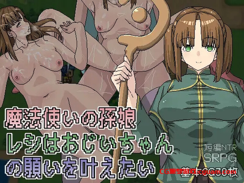 【战旗RPG/像素动态/官中】魔法师的孙女蕾丝想实现爷爷的心愿（魔法使いの孫娘レシはおじいちゃんの願いを叶えたい）V1.10 DL官中【500MB】